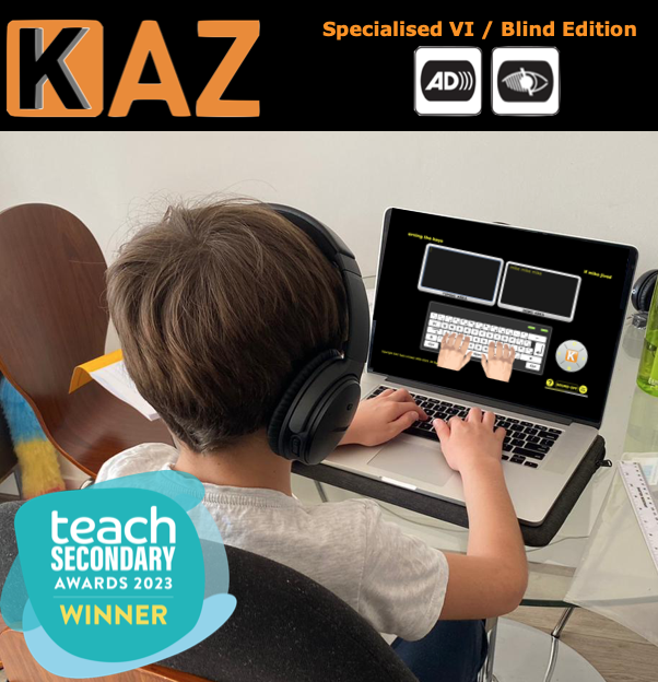 KAZ wins teach secondary award 2023